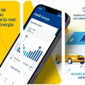 anwb energie app screenshots