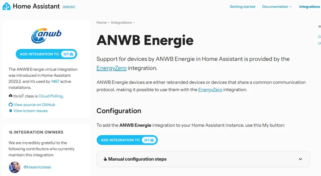 Uurprijzen op het EnergyZero-platform waarop ANWB Energie draait, met negatieve prijzen rond het middaguur