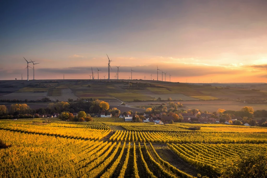 Windmolens in Duitsland