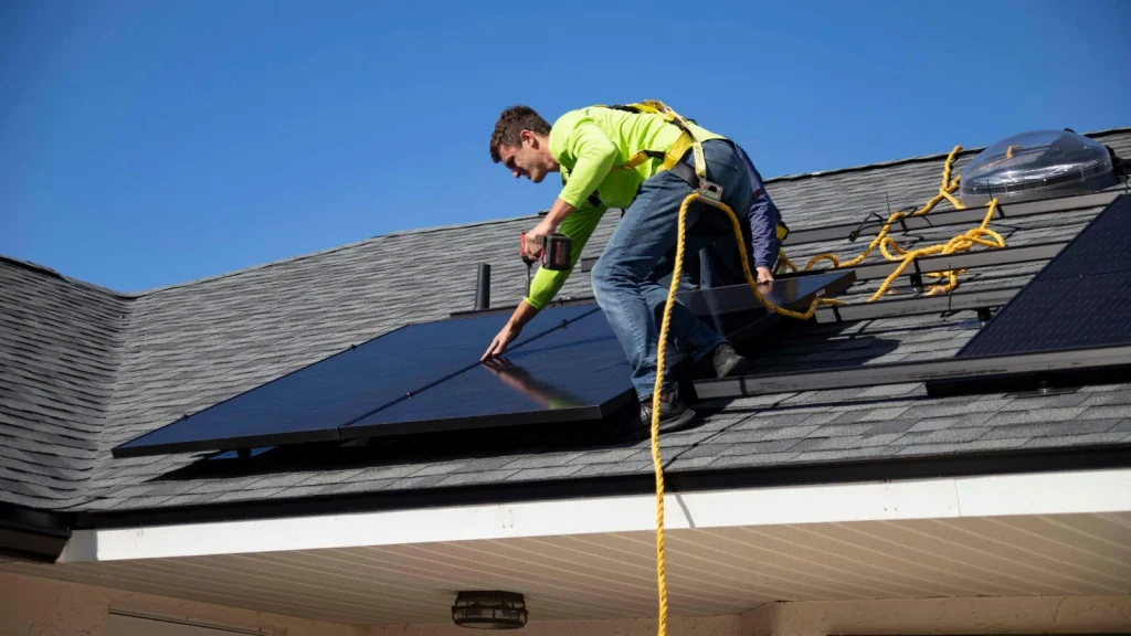 zonnepanelen op je huis, terugleveren ANWB energie
