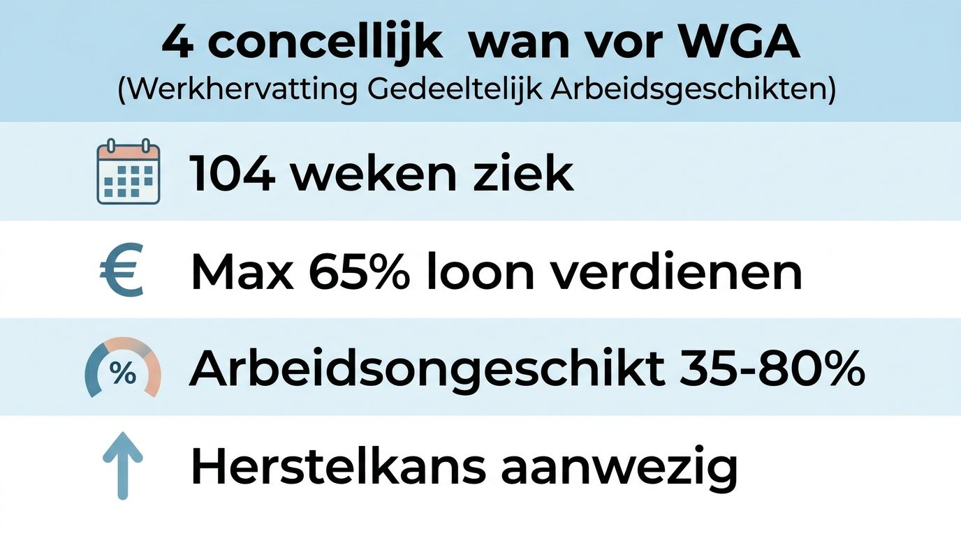 Wga WGA uitkering: voorwaarden, hoogte en duur | Infobak.nl