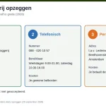 Drie manieren om de VriendenLoterij op te zeggen: online, telefonisch via 088 - 020 10 57 of per brief